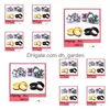 プラグトンネル128pcs/lotミックス4カラー314mmステンレス鋼シングルフレア付きOringExpander Kits Body Jewelry Piercing Ea Dhgarden Dhrjr