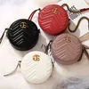 Petit sac rond femme new star avec wavy love cuir bandoulière besace chaine sac rond gateau