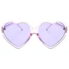 Lunettes de soleil pêche en forme de coeur série De mode femmes et lunettes de soleil pour Femme Oculos Lunette De Soleil Femme #3 lunettes de soleil