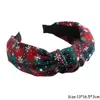 Kerstdecoraties Jaar 2023 Geschenken Navidad Hoofdbanden Xmas Hair Bands Accessoires voor Home Noel Decochristmas