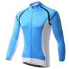 Racing Jackets Team Men's Cycling Jersey Topps Autumn Long Sleeve Clothing Ropa Sports Bicycle