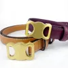 Cintura firmata Fibbia liscia Design retrò Cinture sottili per uomo Donna Larghezza 2,5 cm Vera pelle bovina 4 colori Opzionale