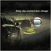 Car Dvr Atv Parts All Terrain Wheels V3 24Ghz Millimeter Wave Radar Change Lane Safer Bsm Blind Spot Monitoring Assistant Bsd Detectio Dheup