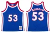 Artis Gilmore Designer Custom Basketball Jersey S-6XL Mitchell Ness maillot 1974-75 Mesh Hardwoods Classics maillots rétro Hommes Femmes Jeunes 53