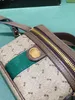 Mini Marmont Cosmetic Cases Borsa da toilette Trucco da donna Pochette con manico superiore Borse da uomo Designer Borsa a tracolla Vera pelle Borsa a tracolla di lusso