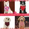 Vestuário para cães 3pcs moda triangular toalha suprimentos de estimação lavável gato lenço de gato lenço de gato babadores bandana