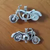 Подвесные ожерелья Rhodium Late Motorbike Locket Charm можно открыть для удержания мотоциклетов для бусин для мотоциклета для украшения для браслета DIY