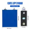 CATL 8PCS LIFEPO4 310AH PRISMATATIAN BATTERING لـ 7KW 10KW 15KW Solar Energy Storage بطاريات قابلة للشحن 12V 24V 48V LFP Pack