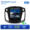 Reproductor Multimedia de Radio y DVD para coche Android 11 para Ford Focus 3 Mk 3 2011-2019 estilo Tesla Carplay unidad principal de navegación GPS estéreo 2din