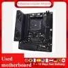 Материнские платы, используемые для Asus Rog Crosshair VIII Impact Motherboard Socket AM4 X570M x570 Оригинальный рабочий стол PCI-E 4,0 M.2 Манистои SATA3