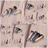 Labret Lip Piercing Jewelry 16G Clear Tragus Helix Bar 2Mm Gem Stainless Steel Labret Rings Stud Cartilage Ear Body Drop Del Dhgarden Dhh5I