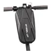 Sacoche de vélo vélo vélo avant cadre supérieur sac vtt EVA coque dure haute capacité Scooter électrique avant Pack 2L 3L # 3B261272c