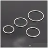 Neusringen noppen n30 sieraden groothandel 100 stks/lot mix 3 size body piercing roestvrijstalen ringring druppel levering dhgarden dhhex