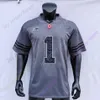 Football Maillots de football Maillots de football Buckeyes Ohio State Jersey NCAA College J.P. Andrade Marcus Crowley Antwuan Jackson Vanatsky Cham