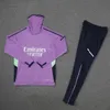 2022-2023 REAL Madrids TRACKSUIT set TRAININGSpak 22/23 heren en kinderen voetbaljack Chandal Futbol survetement maat 10-2XL