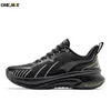 Onemix 2023 맨 운동 훈련 스포츠 신발을위한 최고 품질의 새로운 런닝 슈즈 옥외 비 슬립 내마모 걷기 오리지널 운동화 디자이너 크기 35-47