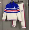 Tasarımcı Eşofman Bayan Erkek Eşofman Fermuarlı Eşofman Bayan Eşofman Takım Hoodie Veya Pantolon Sweatshirt Takım Elbise Fermuarlar Sonbahar Kış Spor Giyim Artı Boyutu