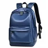 Sacs à bandoulière pour hommes en gros d'usine 2 couleurs style collégial sac à dos en cuir de couleur unie atmosphère simple sac à main pour hommes vertical sac d'ordinateur Joker 960 #