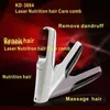 2022 Portable low level therapy hair regrowth laser comb with 16 diodes laser for personal home use6628482