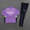 2022-2023 REAL Madrids TRACKSUIT set TRAININGSpak 22/23 heren en kinderen voetbaljack Chandal Futbol survetement maat 10-2XL