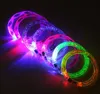 LED Children Toys Lighted Luminous Armband Concert Performance Props Bubble Flash P￤rlor och bubblor interaktiva