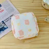 Cosmetic Bags Women Small Bag Tampon Storage Sanitary Pad Pouch Napkin Organizer Data Cable Coin