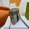 Women Canvas Leather Shoulder Bags Cell Phone Messenger Crossbody Bags Purse Designers Handbags Wallet