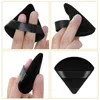 Powder Puff Face Soft Triangle Makeup Puff for Loose Powder Mineral Powder Body Powder Velour Cosmetische Foundation Blender Sponge Beauty Makeup Tools