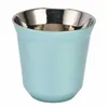 Mugs Coffee Cup Heat Insulation Water Stainless Steel For Household Office