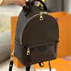 Mini mochilas de moda feminina Backs Back Pack Bags Designer de luxo Escola de couro Backpack Mens feminino Pacote de crianças Springs Travel Girl Outdoor Bag ao ar livre