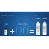 Zubehörteile Aqua Peel Konzentrierte Lösung 50 ml pro Flasche Aqua-Gesichtsserum für normale Haut