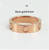 Star rekommenderar Rose Gold Ring med Diamond Gold Ring Lovers Fashion Trend