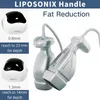 Liposonix portatif d'ultrason focalisé de haute intensité de HIFU avec la réduction de cellulite de transducteur de 8.0mm 13.0mm amincissant la machine pour l'usage de salon