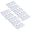 Emballage cadeau Budget Argent Feuille de caisse Feuilles de planificateur Enveloppes Organisateur Papier de dépenses Bureau Simple Grand livre Gestionnaire de dépenses Inserts Portefeuille