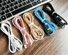 1M النوع C 3ft مضفر USB Charger Cable Micro V8 Cables Line Data Clop Clop Metal Clop for Samsung Note 20 S9 Plus