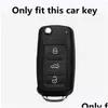 Auto DVR Auto Key Case voor Magotan Golf 4 3 6 5 MK6 Passat B5 B6 B8 B7 Touran Bora Tiguan Lavida Octavia Drop Delivery Mobiles Motorcycl DHG1O