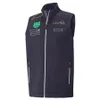 2023 Ny F1 ärmlös jacka Formel 1 herrar racing vest undertröja jersey vårens höst cyklingkläder gilet motorcykel waistcoat