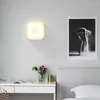 Muurlampen indoor moderne lamp creatief vierkant 10w led acryl licht minimalisme huizendecoratie sconce bed naast