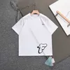 T-shirts pour hommes Designer Spring Summer T-shirt Classic Arrow Lettres de dessin animé à manches courtes T Hommes Femmes Oversize Demi-manche Couple Pull Tee T29G