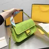 2024 Shoulders Bags Handbags Totes 6 Colors Handbag Designer Luxury Baguett Bu Bag Women Cross-bag Leather for Spring and Summer 230218