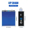Ship from Poland LiFePO4 304AH In Stock 48V 300AH Battery LFP 12V Lithium Prismatic Phosphate Pack 24V 300AH Pack for ESS