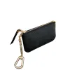 Anahtar torba tasarımcıları mini cüzdan moda kadınlar erkekler anahtarlık yüzük kredi kartı tutucu para çantası lüks orijinal kutu cüzdan kadın çanta crossbody çanta
