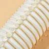 Bracelets porte-bonheur Alphabet bijoux faits à la main Miyuki bricolage perles coquille de mer lettre A-Z pour amoureux filles Bracelet bijouxCharme