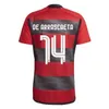 23/24 Flamengo Soccer Jerseys 2023 Home E. Ribeiro thiago Maia Pedro Gabi Maillots stopa de arascaeta Andreas David Luiz B.henrique Vidal