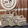 Bolsas de grife de marca de luxo bolsa de ombro transversal bolsa 2023 nova moda feminina bordado compras lazer grande lona coreana aberta vendas diretas da fábrica