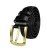 Designer Belt For Mens Women Luxury Belts Buckles G Fashion Classical Bronze BiG Smooth Buckle Mouse Genuine Leather Strap 3.8cm2002