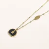 Pendant Necklaces Jewlery Designer for Women love necklace tennis chain moissanite chain gold necklace women accessories clover rope chain choker custom pendant n