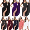 Abiti casual Sexy Halter Cross Dress S- 5XL Gonna femminile Accappatoio Bottom Beach