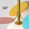 Pendant Lamps Bedside Small Chandelier Nordic Macaron Decoration Household Single-head Long-line Children's Room Bedroom Study Lamp