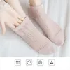 Kvinnors strumpor Sommarmode Bomull Kvinnors 5 par japanska nät Trend Girl College Style High School Girls Spets